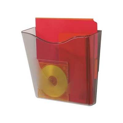 File-Wall, Portrait Docupocket, Smoke