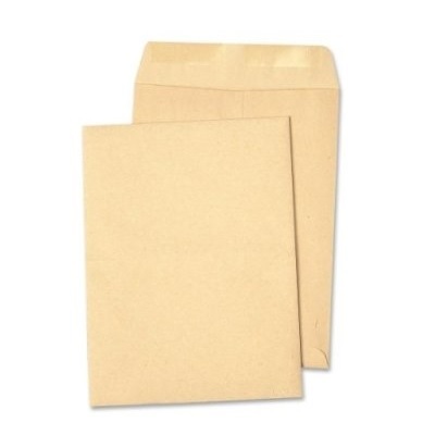 Envelope-Catalogue 6.5X9.5 Natural Kraft, 500/Box