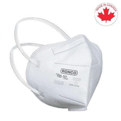 Mask-Medical, Pro-Tec N95, Vertical Fold 30/Box