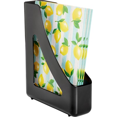 File-Magazine, Antimicrobial Black