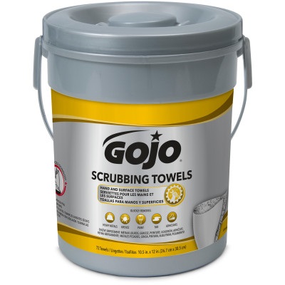Scrubbing Towels-Gojo Hand And Surface, 72-Count
