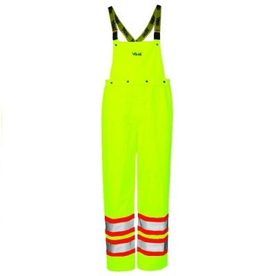 Pants-Safety, Viking, Trizone Hi-Vis, 2X-Large Lime Green