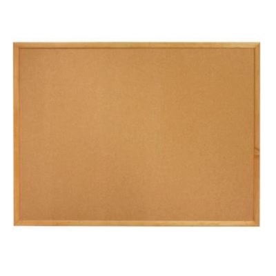 Cork Board-Wood Frame, 36"X48"