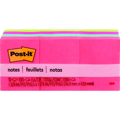 Notes-Post-It, 1.5X2 Poptimistic Collection