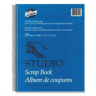 Scrapbook-Studio Manila 14X11, 20 Sheet