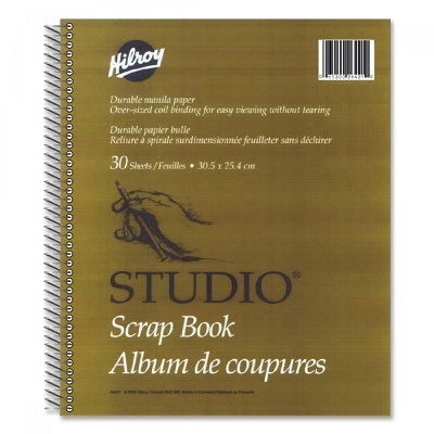 Scrapbook-Studio Manila 12X10 30 Sheet