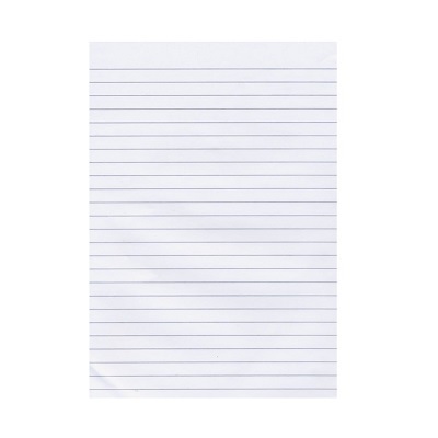 Figuring Pad-Letter Wide Ruled, 96 Sheets --10/Pack