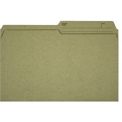 File Folder-Legal Enviro Plus, Sand