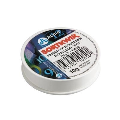 Moistener-Sortkwik Finger Tip