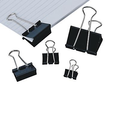 Foldback Clips-1-5/8" Wide 7/8" Capacity