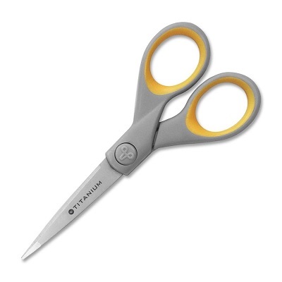 Scissors-Titanium 5" Pointed, Lightweight