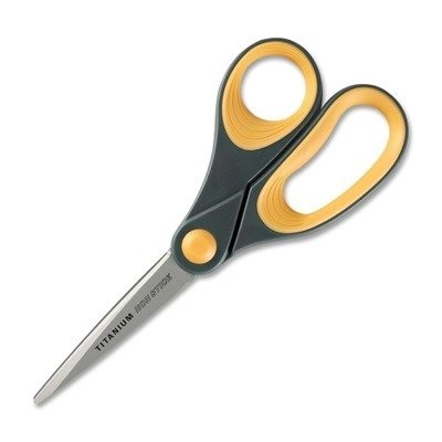 Scissors-Titanium 8" Straight, Non Stick