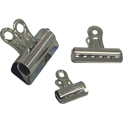 Bulldog Clips 2-3/4"Wide 3/4" Capacity