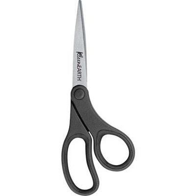 Scissors-Kleenearth 8" Bent, Black