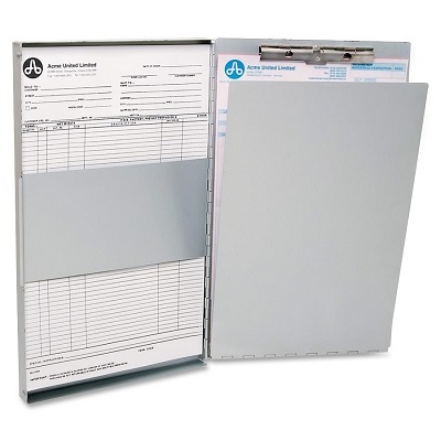 Sheet Holder-Aluminum Letter, Side Hinged