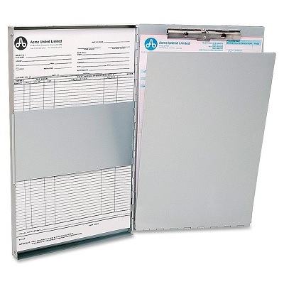 Sheet Holder-Aluminum Legal, Side Hinged
