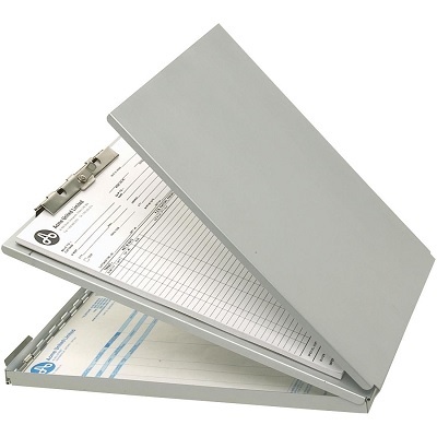 Sheet Holder-Aluminum Letter, Bottom Hinged