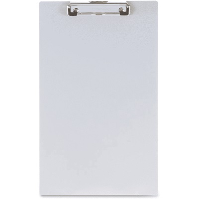 Clipboard-Aluminum Westcott, Legal, Silver