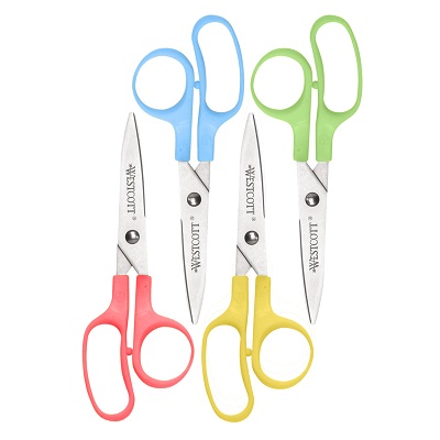 Scissors-Craft, 5" Kids Pointed, Assorted