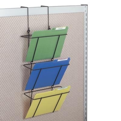 Partition Accessory-Triple File Organizer, Letter