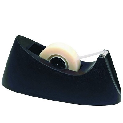 Tape Dispenser-Desk (Up To 18Mmx33M Tape) Black