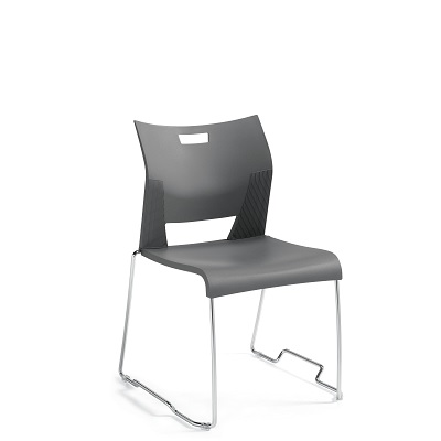 Chair-Stacking Duet Armless, Shadow