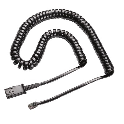 Telephone Headset Cord-H-Series Direct Connect-A10-16-Si