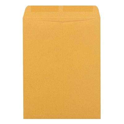 Envelope-Catalogue 9X12 Golden Kraft, 500/Box