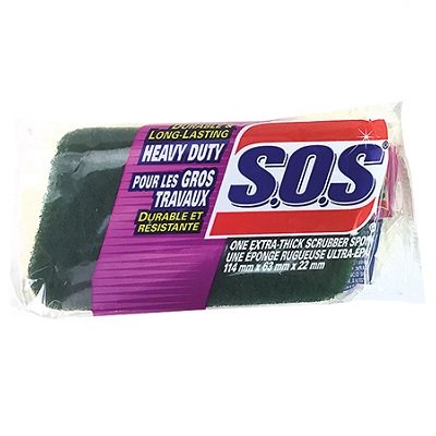 Sponges-S.O.S Heavy Duty Sponge