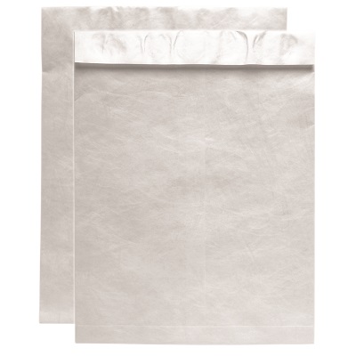 Envelope-Tyvek 9" X 12", 14Lb, Flap-Stik Closure 100/Pack