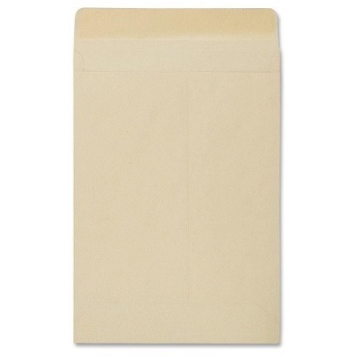 Envelope-Gusset 9X12X1" Expansion, Natural Kraft, 250/Box