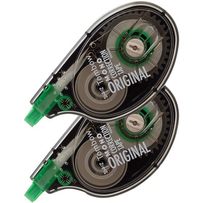 Correction Tape-Original, 2-Pack