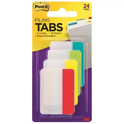 Index Tabs-Post It Hanging Folder 2X1.5"