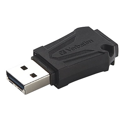 Flash Drive-Verbatim Toughmax Usb 16Gb, Black