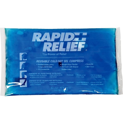 Hot/Cold Pack-Gel Compress 6" X 9" Reusable