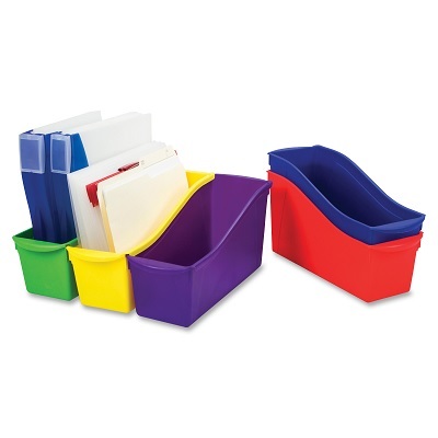 Bin-Book, Large Classroom, 5 Assorted Colours