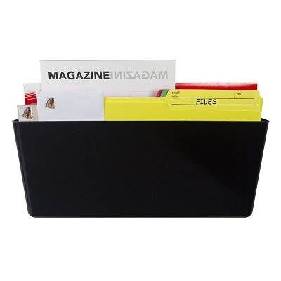 File-Wall, Legal Magnetic, Black