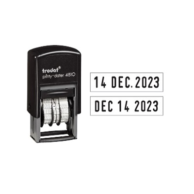 Dater-Printy, 3.8Mm French -4810