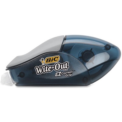 Correction Tape-Wite-Out Ez Correct Grip -Woecgp1