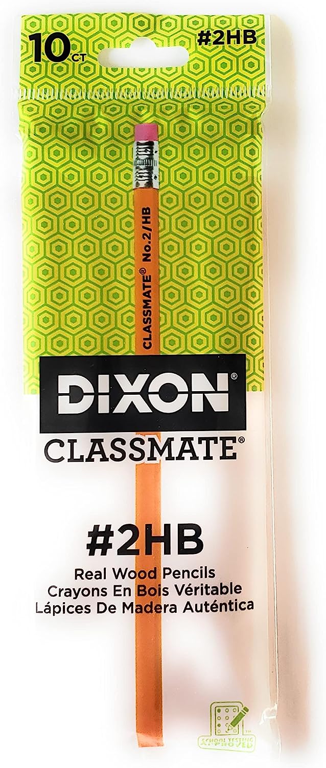 Dixon Classmate #2HB 10/pk