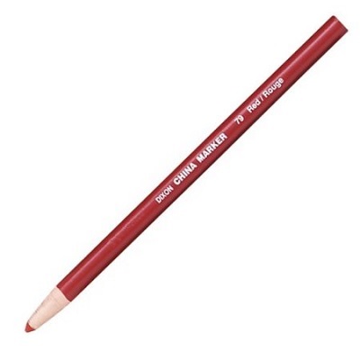 Marker-China, Phano Red,12/pk