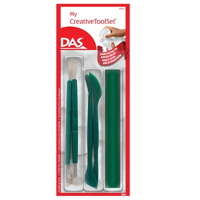 Modelling Clay Tools-Das 5 Piece Set