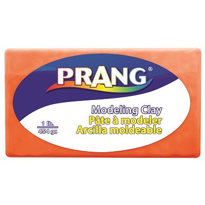 Modelling Clay 1Lb. Orange