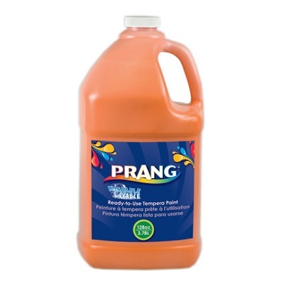 Paint-Tempera 3.79L Jug Orange