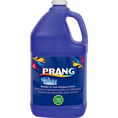 Paint-Tempera 3.79L Jug Blue