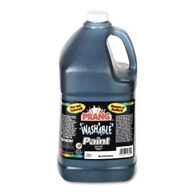Paint-Tempera 3.79L Jug Black