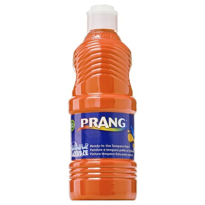 Paint-Tempera 473Ml Bottle Orange