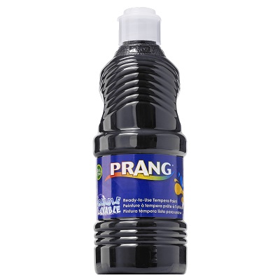 Paint-Tempera 473Ml Bottle Black