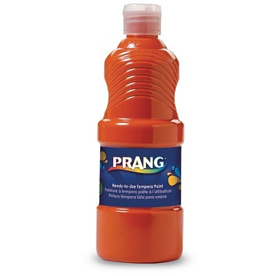 Paint-Tempera 946Ml Bottle Orange
