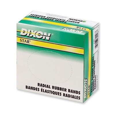 Rubber Bands-1/4 Lb. Box #19 1/16X3-1/2